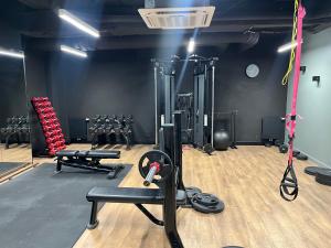 Riverside Industrial Studios - SAUNA - GYM -air-conditioning-SPA-FITNESS
