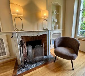 Garden - Center of Fontainebleau - Parking