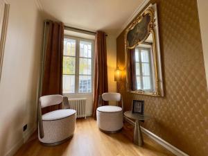 Garden - Center of Fontainebleau - Parking