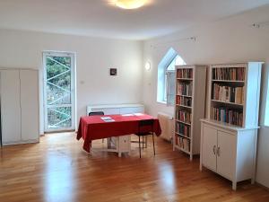 Ubytování nad kostelem