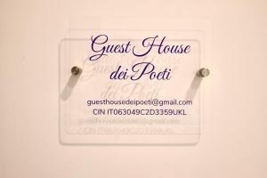 Guest House dei Poeti