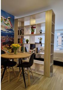 Centro Historico de Bogotá, Apartamento enTorre Ventto arte y descanso