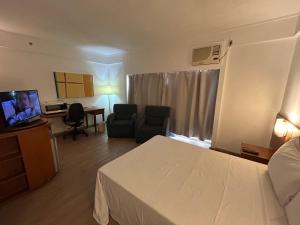 Flat Ibirapuera V Mariana Borges Lagoa com garagem 512