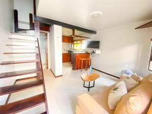 Casa aconchegante, 2 quartos, Condomínio em Geribá