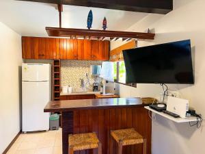 Casa aconchegante, 2 quartos, Condomínio em Geribá