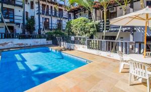 Casa aconchegante, 2 quartos, Condomínio em Geribá