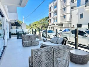 Maravilhoso! Apto na Praia Grande! CD01J