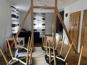 Ferienwohnung mit 4 Schlafzimmer oder 10 Schlafmöglichkeiten