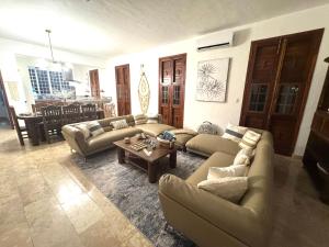 Modern Luxe Playacar Villa - steps to beach - private pool