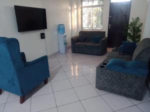 Cosy ensuite room,in a spacious apartment near CBD TF1