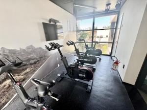 Studio Novíssimo Vila Olímpia Premium! Academia Spinning CoWorking Beach Tennis Lavanderia Sala de Massagem! 9 min Congonhas