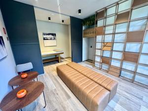 Studio Novíssimo Vila Olímpia Premium! Academia Spinning CoWorking Beach Tennis Lavanderia Sala de Massagem! 9 min Congonhas