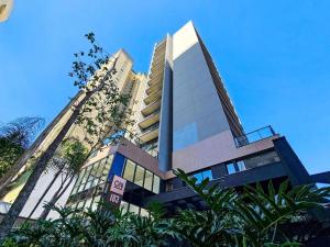 Studio Novíssimo Vila Olímpia Premium! Academia Spinning CoWorking Beach Tennis Lavanderia Sala de Massagem! 9 min Congonhas