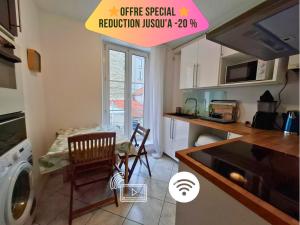 Pro & amis, Paris Gare de Lyon à 6 min - Emplacement imbattable - wiffi rapide - grand espace convivial - cuisine équipée