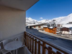Studio Cabine à Tignes Le Lac avec Balcon et Casier à Skis - FR-1-502-452