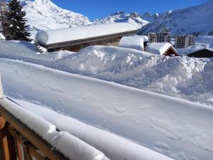 Studio Cabine à Tignes Le Lac avec Balcon et Casier à Skis - FR-1-502-452