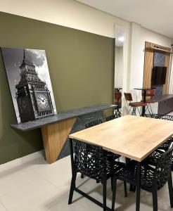 Apartamento á 50m do mar com piscina em Jurere internacional