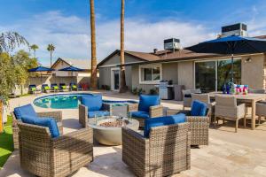 Heated Pool Spa Fire Pit Hammock Swings