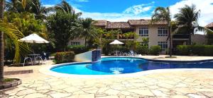 Condomínio na Praia de Taperapuã lazer para sua família