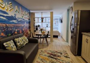 Centro Historico de Bogotá, Apartamento enTorre Ventto arte y descanso