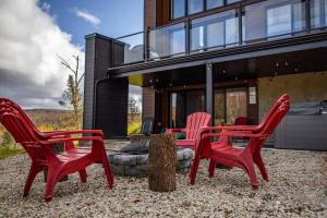 Le Panorama spa lake access