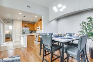 Extended-Stay Ready! Elk Grove Unit with Pool Access