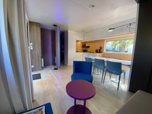 Mobil Home camping La Civelle