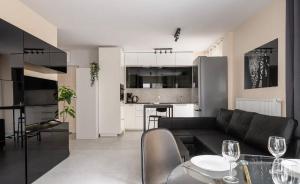 Prince Witolds Apartments by the river