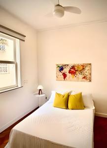 copacabana com conforto e estilo ao lado da areia