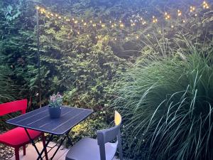 Modernes Tiny Apartment in Lage