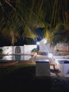 Romantic Double Room at Villa Paradise