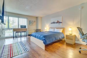 Near Stadiums, Parks and Hospitals Detroit Studio