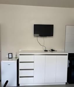 Apartamento 02 - Com conforto ao lado da praia e do parque