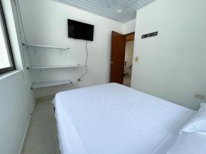 Plaza Blanca 2 cabaña en el Santorini Colombiano