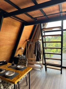 Chalés com banheira no Alto do Capivari