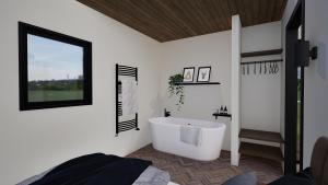 Staining Luxury Lodges