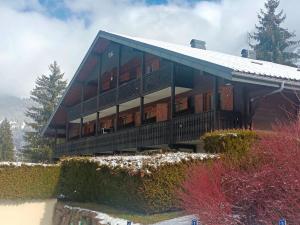 F2 Cosy Duplex avec garage au cœur de Châtel