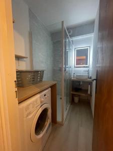 F2 Cosy Duplex avec garage au cœur de Châtel