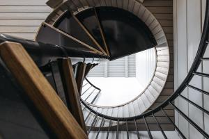 Naava Chalet 303 Loft - Kaksikerroksinen lasiseinähuoneisto järvinäköalalla