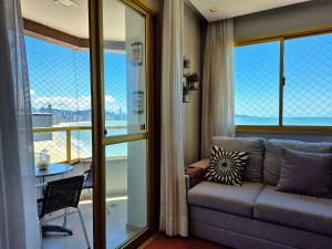 Vista Mar com Churrasqueira 2 Quartos |CURTA156