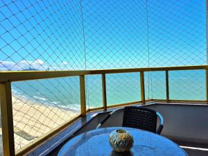 Vista Mar com Churrasqueira 2 Quartos |CURTA156