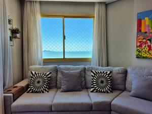 Vista Mar com Churrasqueira 2 Quartos |CURTA156