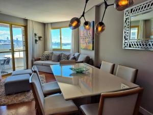 Vista Mar com Churrasqueira 2 Quartos |CURTA156