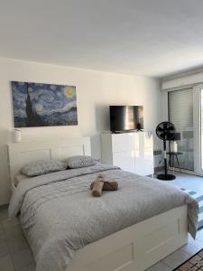 Big, comfortable studio minutes from MC borders