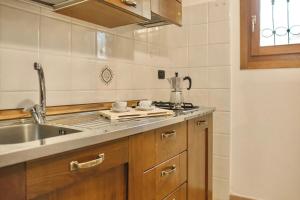 Residence con piscina a Sos Alinos