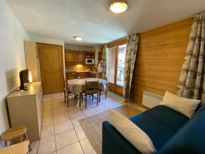 Appartement 4-6 personnes centre Les Contamines Montjoie