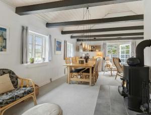 Natural Gem Between Heath And Dunes