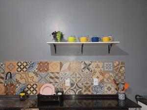 Studio aconchegante completo