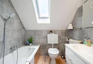 Studio Villa-Vogelsgesang lichtdurchflutet & ruhig