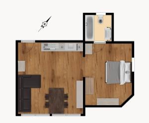 Studio Villa-Vogelsgesang lichtdurchflutet & ruhig